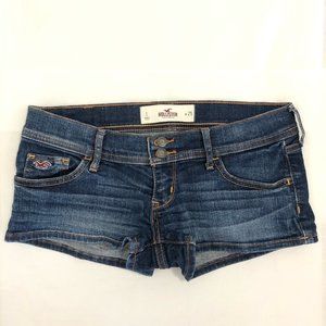 HOLLISTER  Low Rise Denim mini Shorts